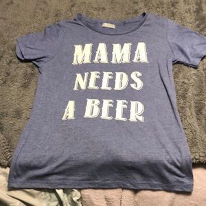 Mama graphic tee